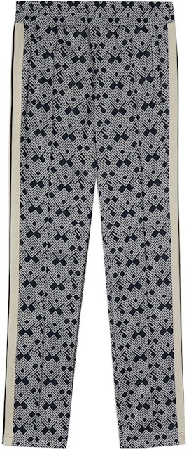 Burberry Monogram Motif Track Pants Dark Gray