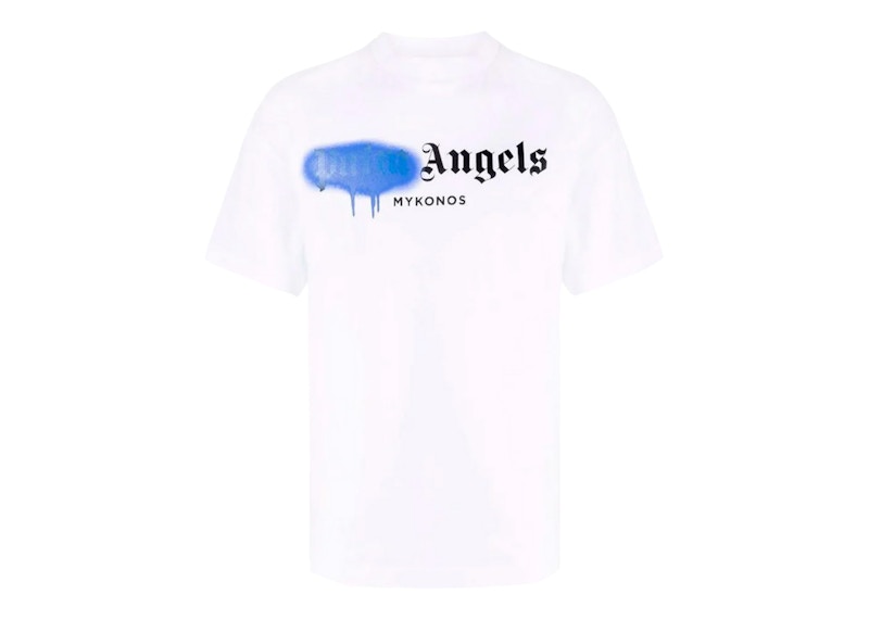 Palm Angels MYKONOS SPRAYED TEE