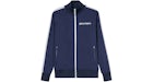 Palm Angels Navy Blue Track Jacket Navy Blue/White