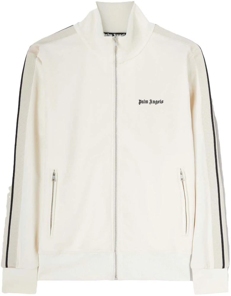 Palm Angels New Classic Track Jacket Butter Black Men's - FW23 - US