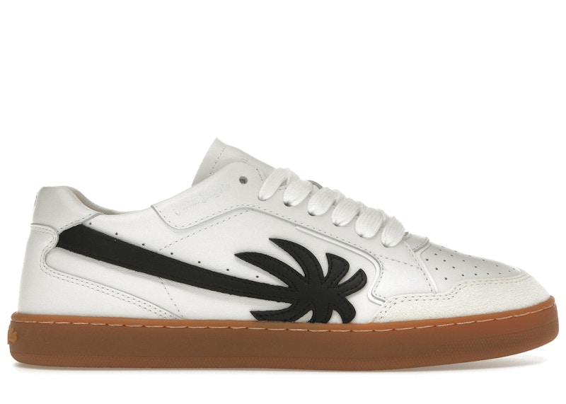 PALM ANGELS ハム1ロトッフスニカ PMIA100F24LEA001 0101 palm 1 Sneakers | Slides with logo Palm Angels