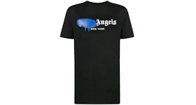 Palm Angels New York Sprayed Logo T-shirt Black