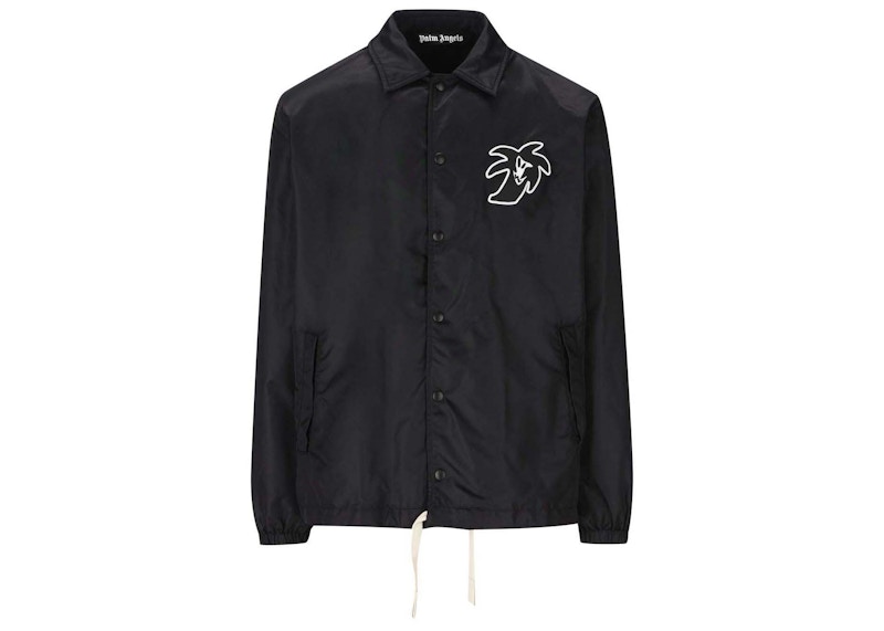 Stussy Quilted Nylon Ranch Jacket Black Men's - FW23 - US