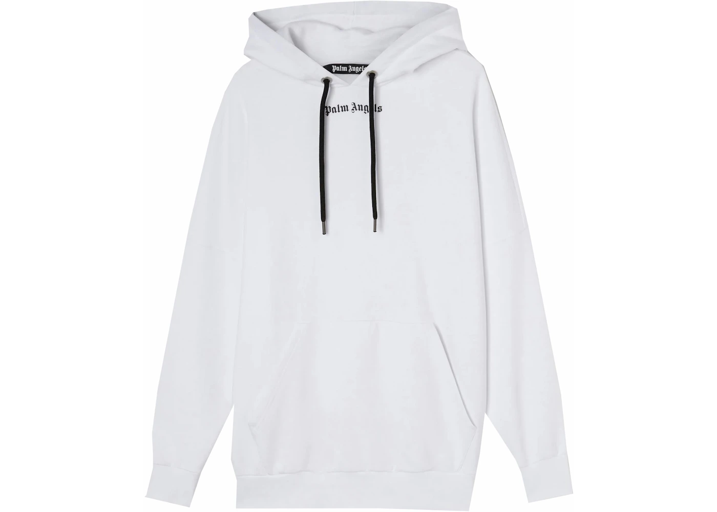 Palm angels over the head logo hoodie Clearance