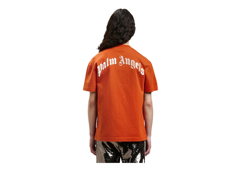 Palm Angels PA Bear Classic T-Shirt Brick Red/Brown Men's - FW22 - US