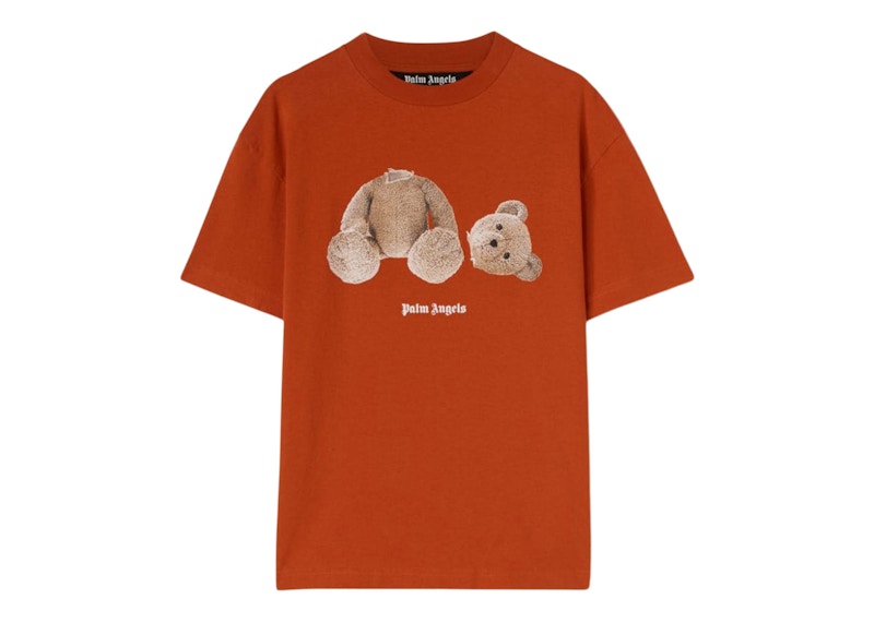 Palm Angels PA Bear Classic T-Shirt Brick Red/Brown