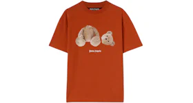 Palm Angels PA Bear Classic T-Shirt Brick Red/Brown