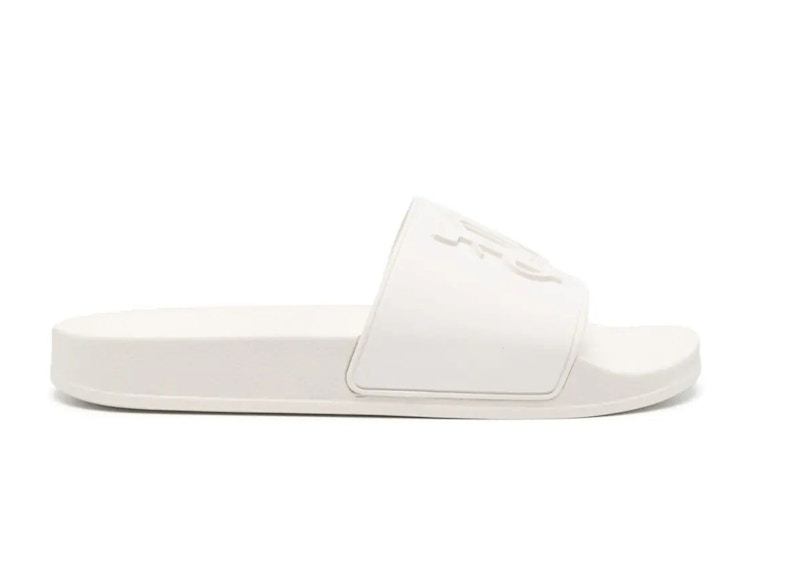 Palm Angels PA Logo Slide Bianco