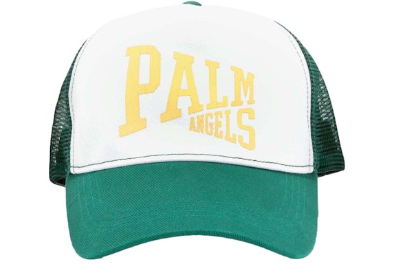 Palm Angels Liga de Palos Camionero Cap Verde/Dorado