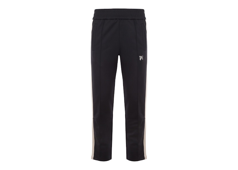 Palm angels joggers black hot sale