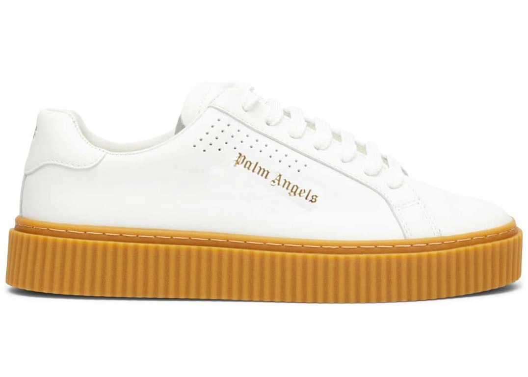 Pre-owned Palm Angels Palm One Platform White (women's)