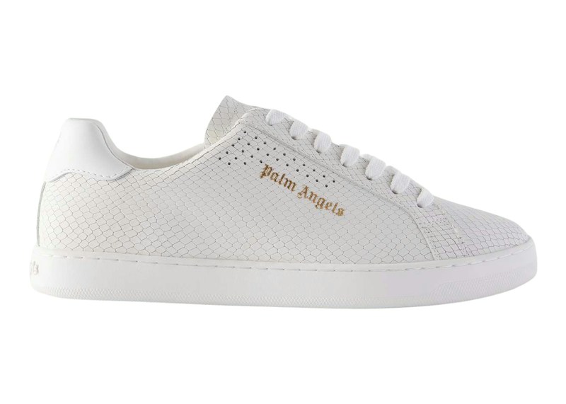 Palm Angels Palm One Snake Skin White