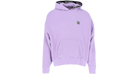 Palm Angels Palm Patch Taping Popover Hoodie Lilac