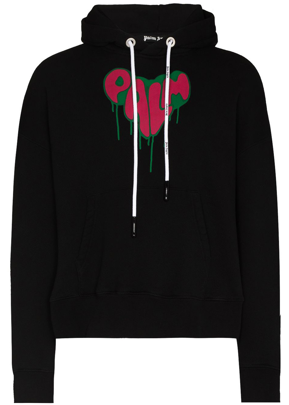 Red black best sale and green hoodie