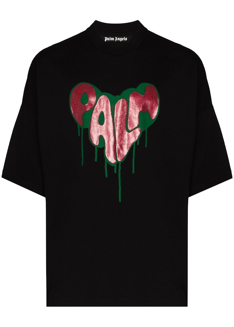 Palm angels heart store tee