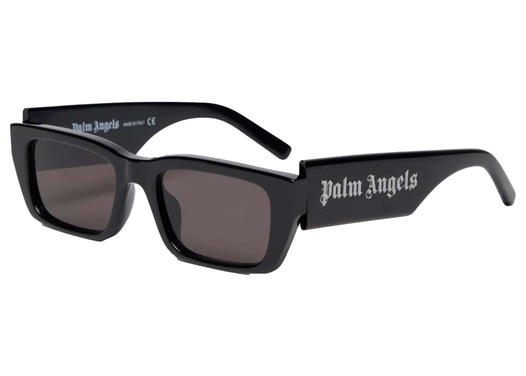 Pre-owned Palm Angels Palm Sunglasses Black/dark Grey