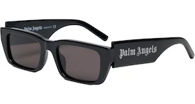 Palm Angels Palm Sunglasses Black/Dark Grey