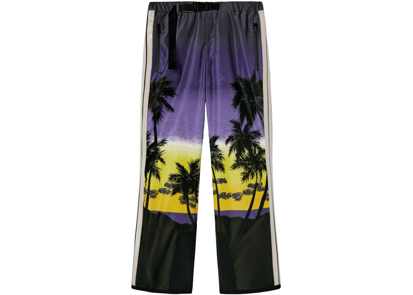 Palm Angels Palm Sunset Track Ski Pants Purple/Black Men's - SS23 - US