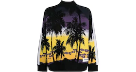 Palm Angels Palm Sunset Track Ski Sweater Purple/Black/Multi