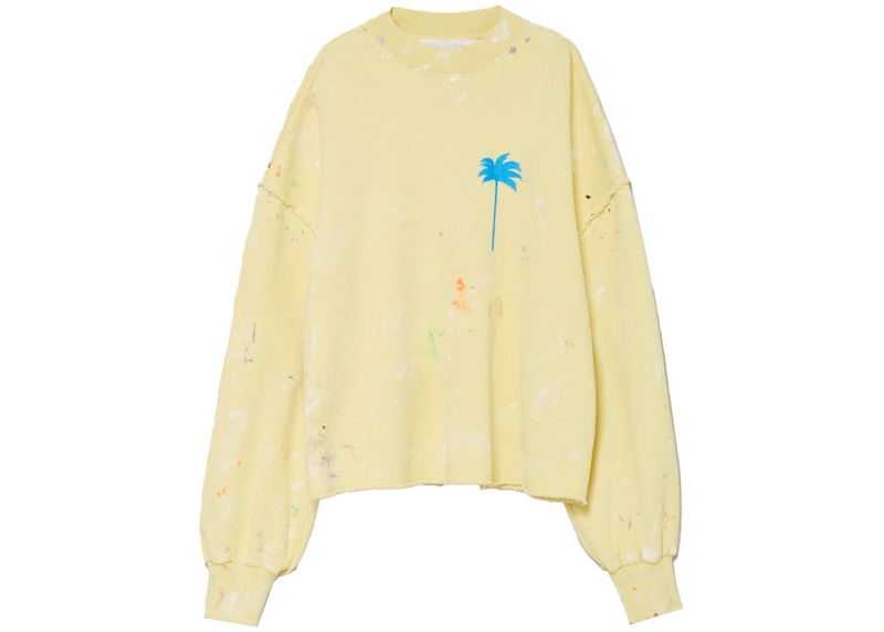 new balance palm tree sweatshirt