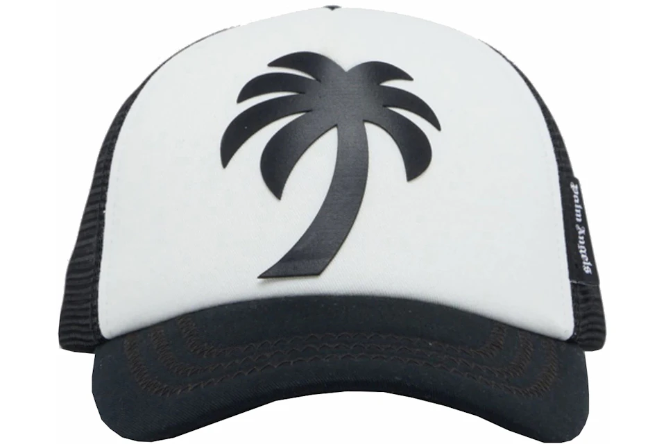 Palm Angels Palm Trucker Hat Black