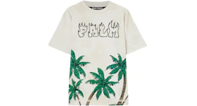Palm Angels Palms&Skull Vintage T-Shirt White/Green