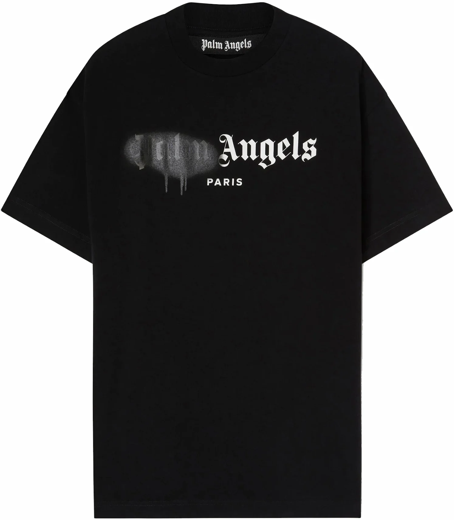 MONOGRAMM SPRAY CITY T-SHIRT LOS ANGELS - Palm Angels® Official