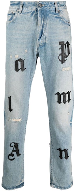 Louis Vuitton Men's Dark Blue Authentic Slim Jeans size 26 US