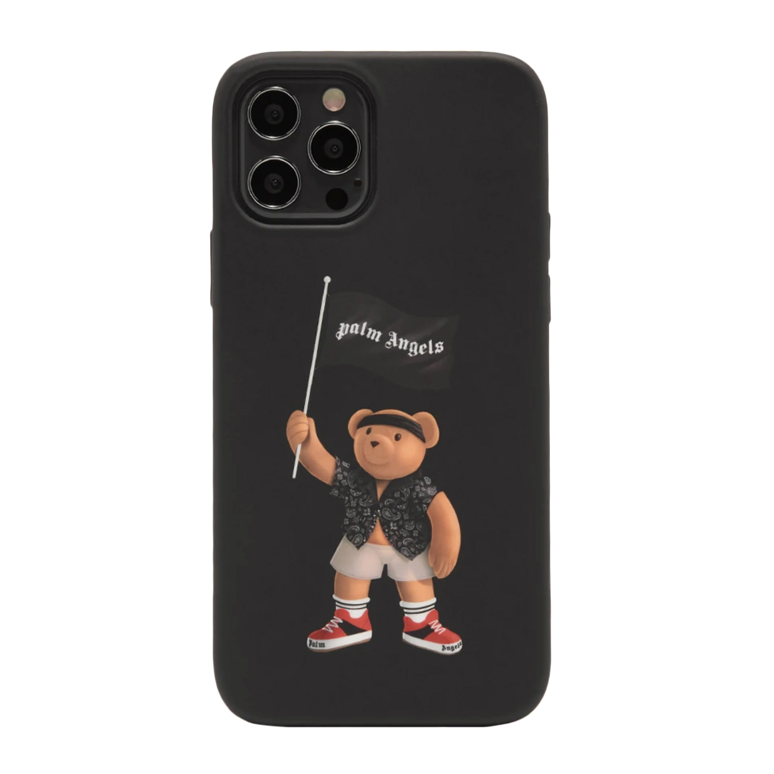 Palm Angels Pirate Bear iPhone 12 Pro Max Case Black - SS21 - US
