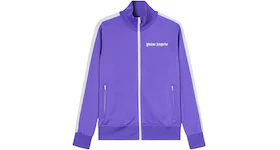 Palm Angels Purple Track Jacket Purple/White