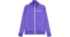 Palm Angels Purple Track Jacket Purple/White