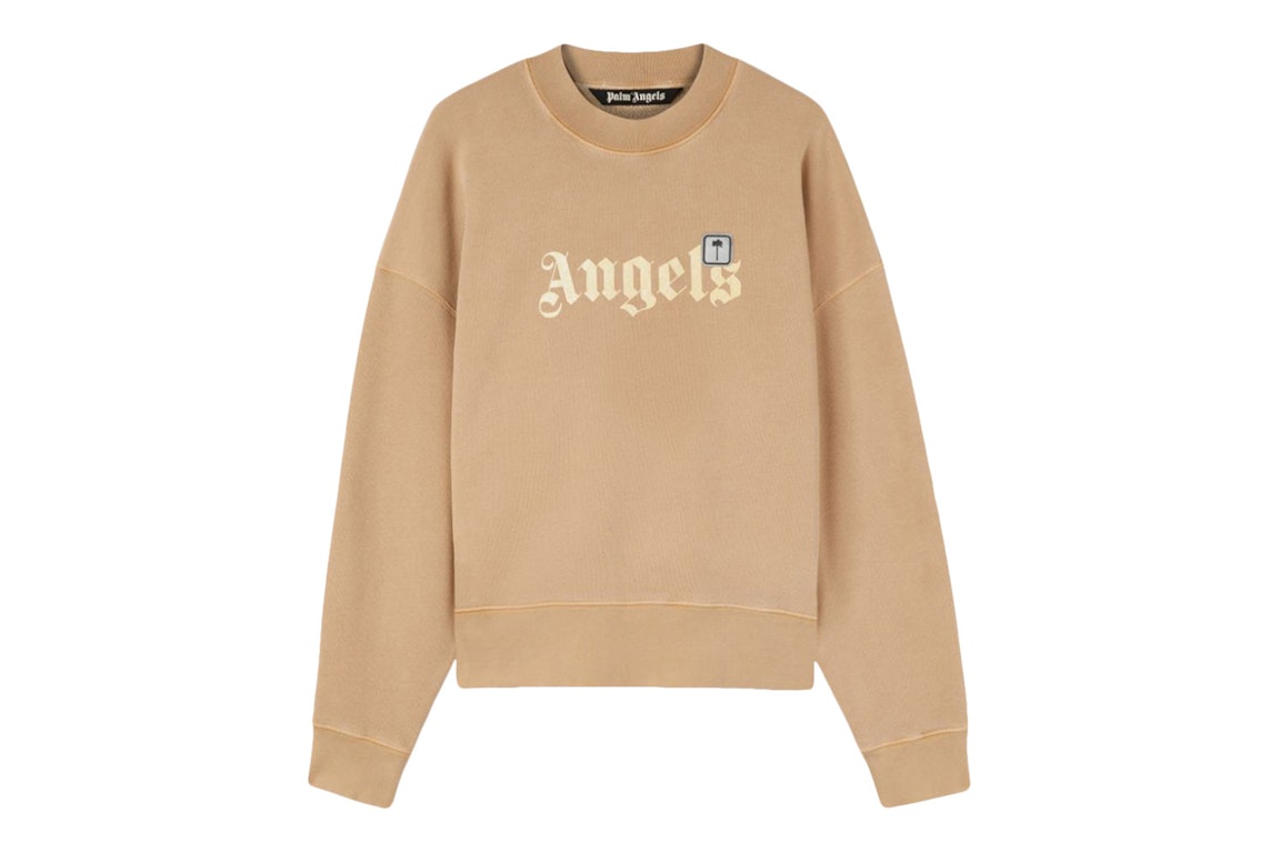 Pre-owned Palm Angels Pxp Angels Sweatshirt Nuts Black