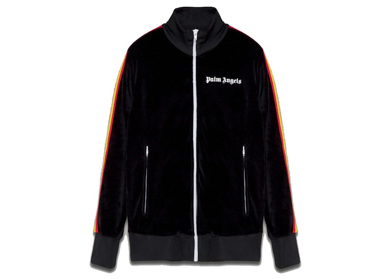 Palm Angels Rainbow Track Jacket Black Men s FW21 US