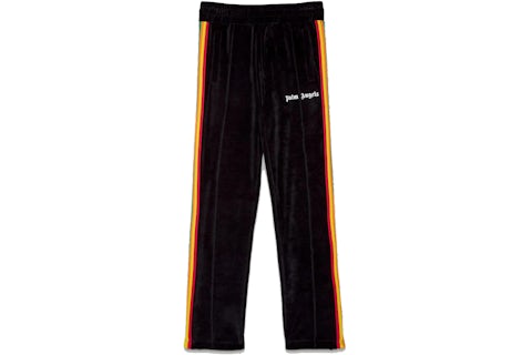 Palm Angels Rainbow Track Pants Black Men's FW21 US