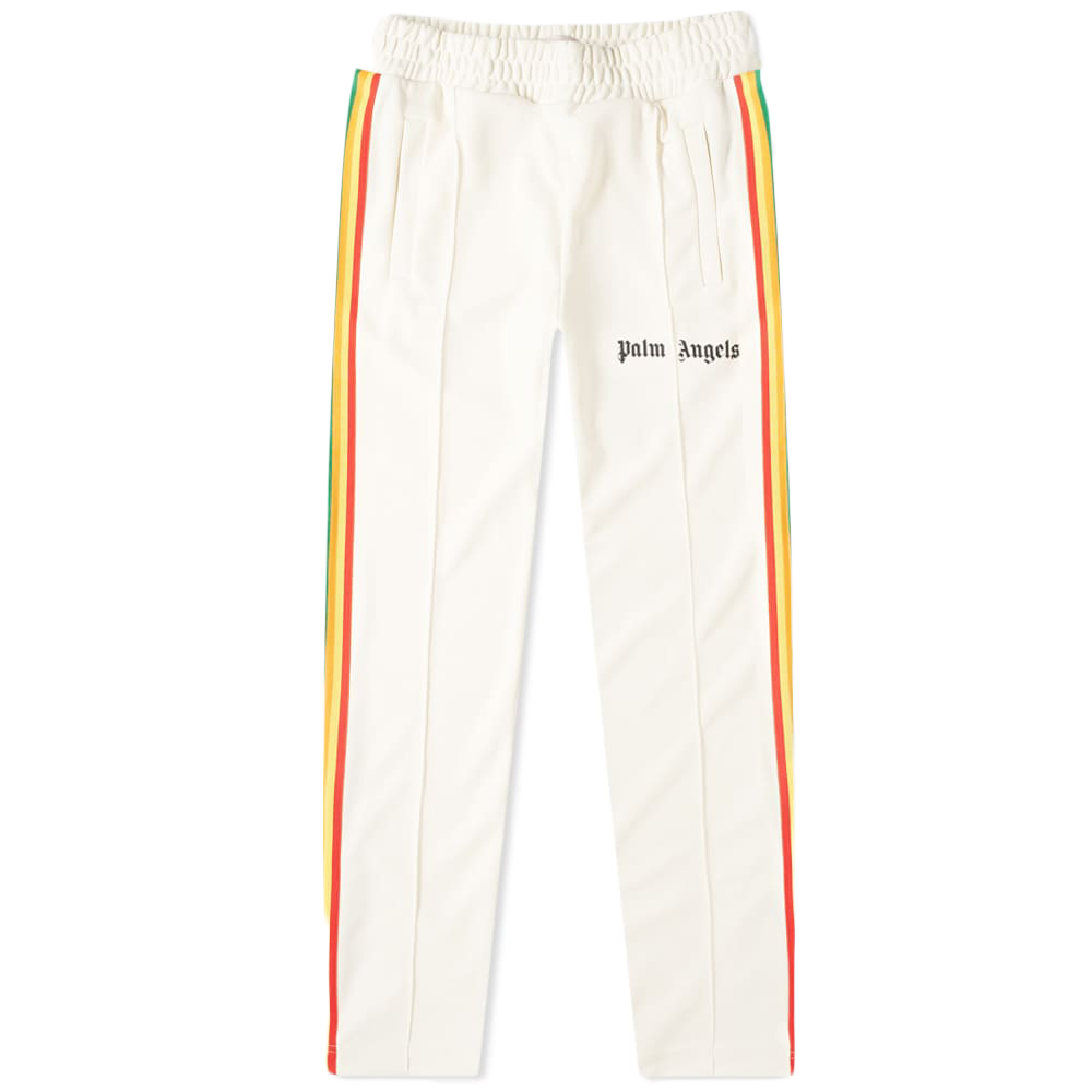 Palm Angels Rainbow Track Pants White - US
