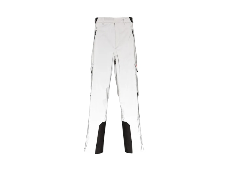 Palm Angels Pantalone da sci riflettente Argento