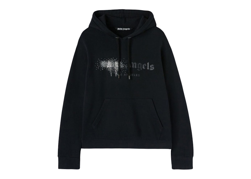 Palm angels best sale sprayed hoodie