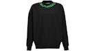 Palm Angels Seasonal Logo Sweatshirt Black/Green
