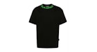 Palm Angels Seasonal Logo T-Shirt Black/Green