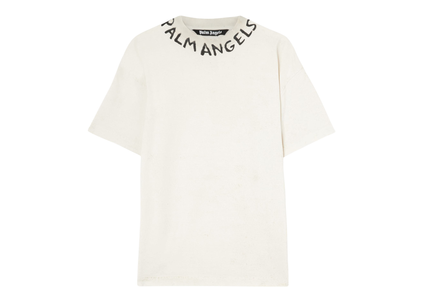 Palm angels sales tee white