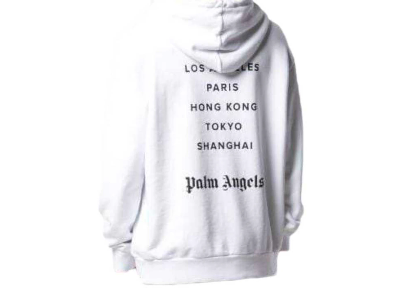 Palm Angels Sprayed Hoodie – Haiendo Shop