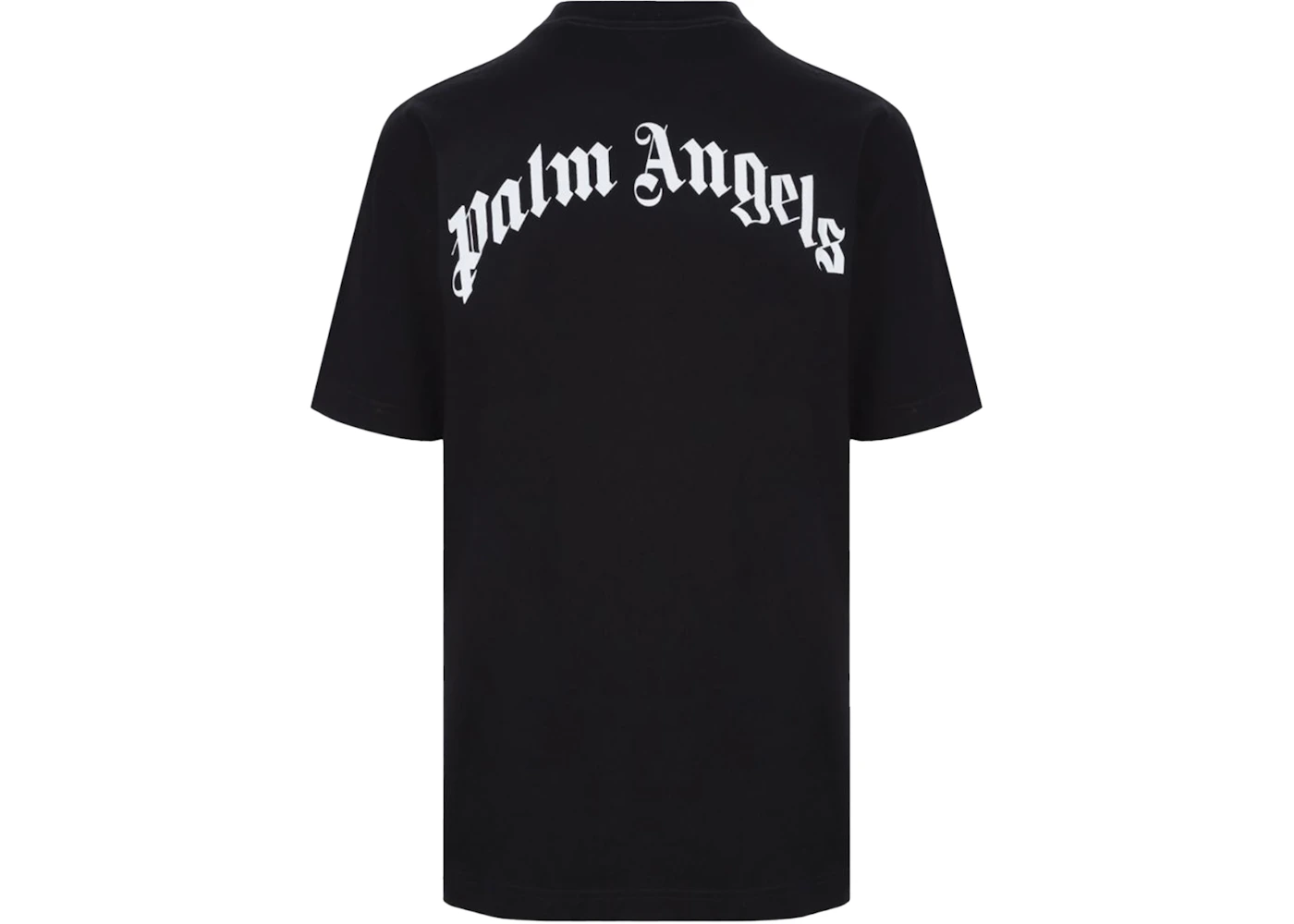 Palm Angels Shark T-Shirt Black/White Men's - Multiple - US