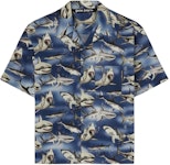 Buy Shirts Palm Angels HAWAII BOWLING SHIRT MULTICOLOR  (PMGA110S22FAB0028403)