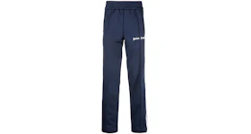 Palm Angels Side Stripe Track Pants Navy Blue/White SS22