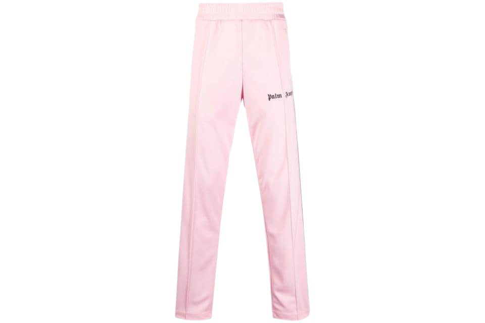 Kids Pink Classic Overlogo Sweatpants by Palm Angels | SSENSE