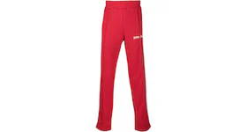Palm Angels Side Stripe Track Pants Red/White