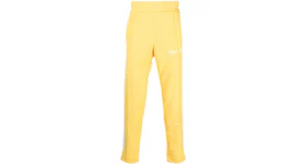 Palm Angels Side Stripe Track Pants Sun Yellow/White