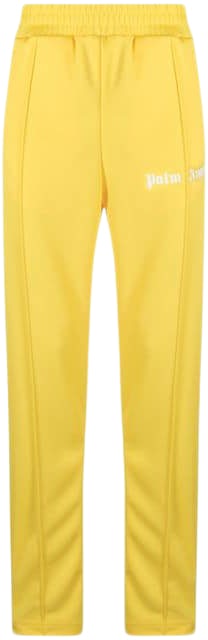 Louis Vuitton Leather Track Pants Yellow Men's - SS22 - US