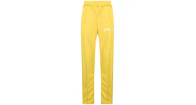 Palm Angels Side Stripe Track Pants Yellow/White