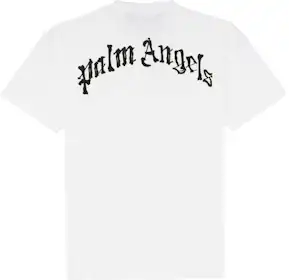 Palm Angels Skeleton Bear T-shirt White - SS21 - CA